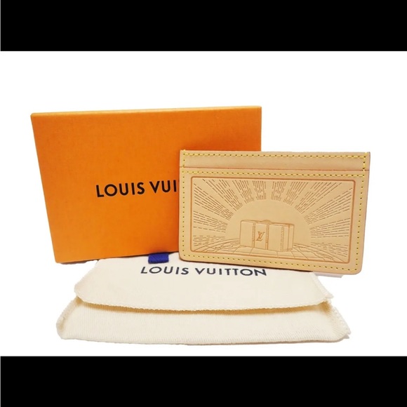 Louis Vuitton Card Case ID Holder Trunk Leather - Picture 11 of 15